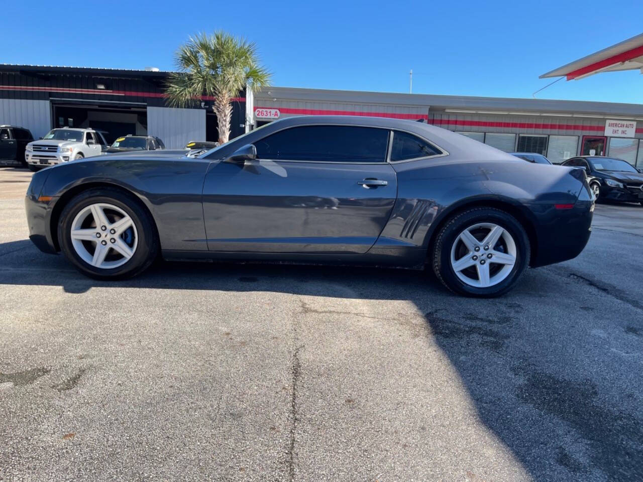 2010 Chevrolet Camaro for sale at SMART CHOICE AUTO in Pasadena, TX