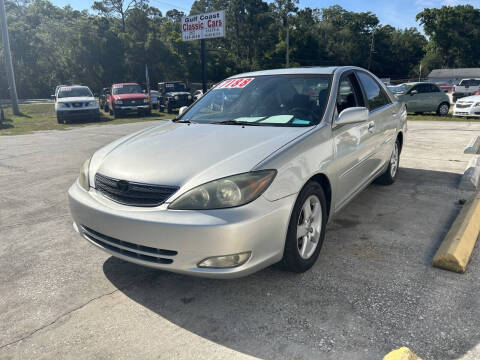 2003 Toyota Camry SE