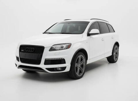 2015 Audi Q7 3.0T quattro S line Prestige