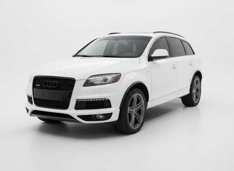 2015 Audi Q7 3.0T quattro S line Prestige