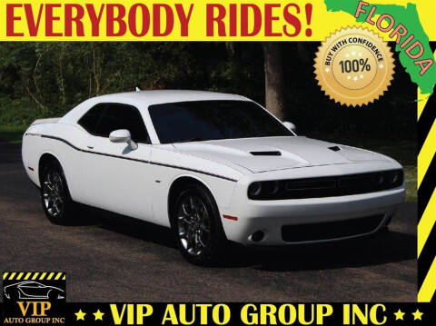 2017 Dodge Challenger for sale at VIP Auto Group in Clearwater FL