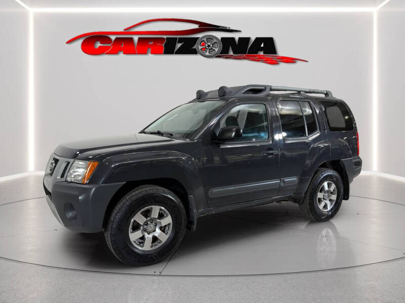 2012 Nissan Xterra PRO-4X