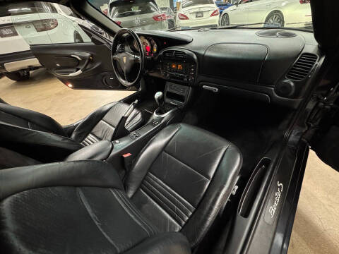 2004 Porsche Boxster S