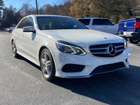 2014 Mercedes-Benz E-Class for sale at Luxury Auto Innovations in Flowery Branch GA