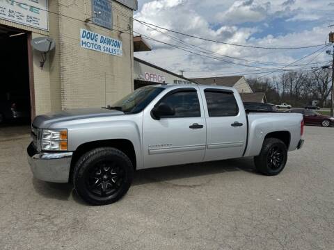 2013 Chevrolet Silverado 1500 for sale at Doug Dawson Motor Sales in Mount Sterling KY