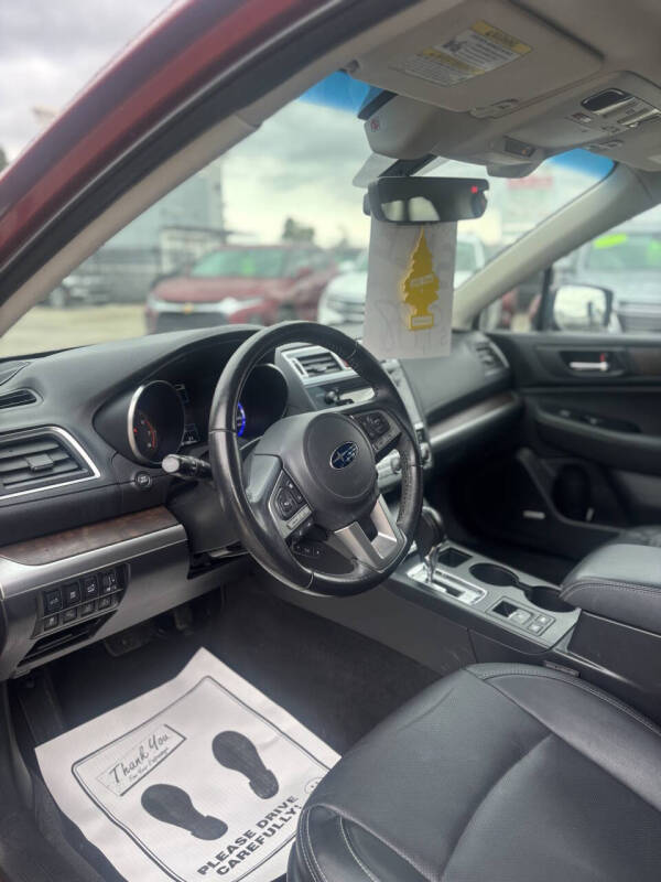 2017 Subaru Outback 2.5i Limited