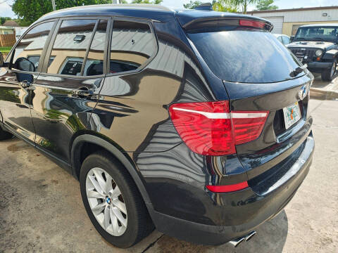 2016 BMW X3 xDrive28i