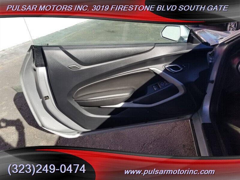 2016 Chevrolet Camaro LT