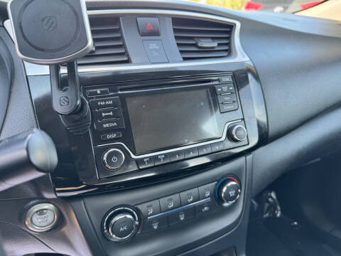 2016 Nissan Sentra SV