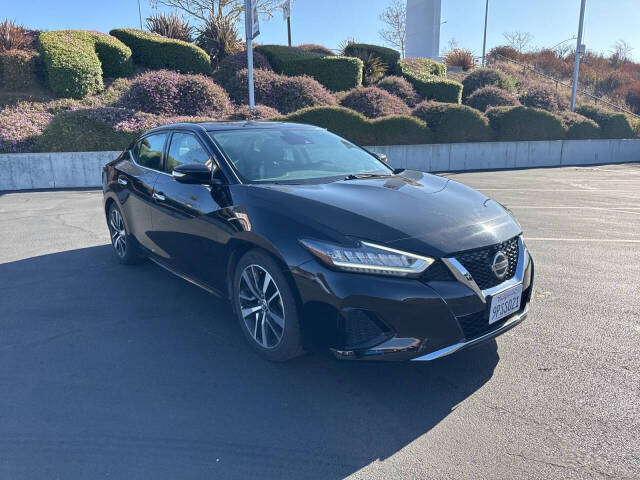 2021 Nissan Maxima for sale at Envision Toyota of Milpitas in Milpitas, CA