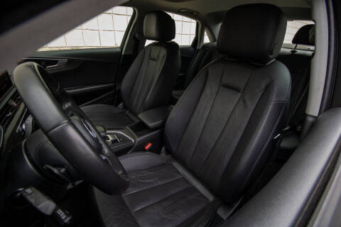 2017 Audi A4 2.0T ultra Premium