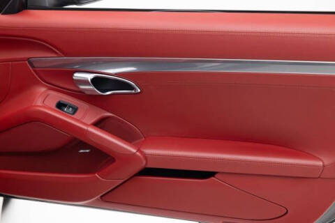 2013 Porsche Boxster S