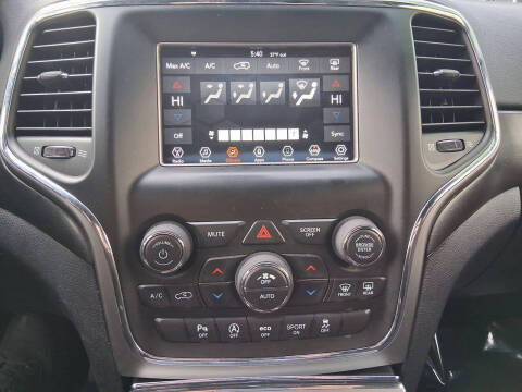 2018 Jeep Grand Cherokee Laredo E