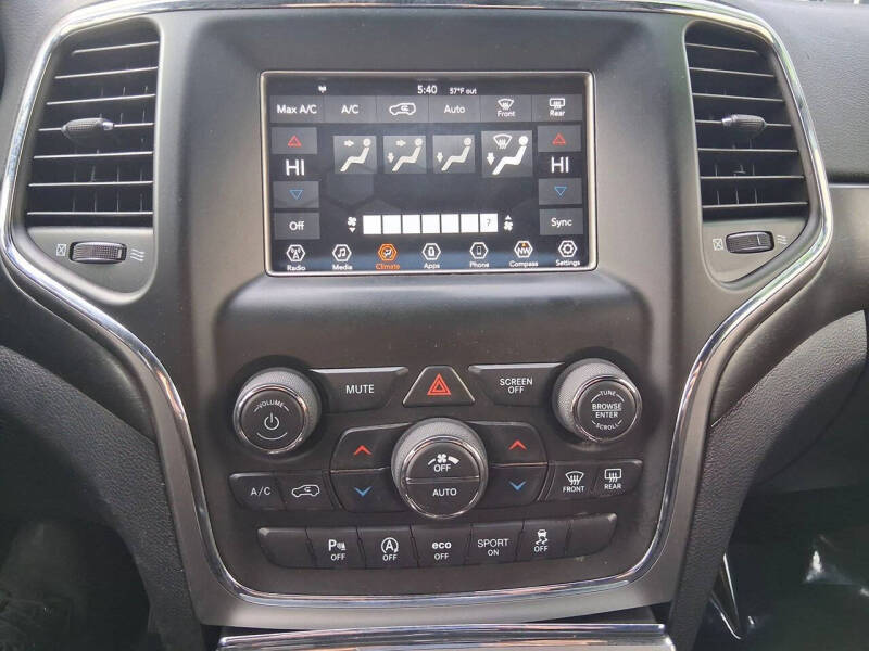 2018 Jeep Grand Cherokee Laredo E