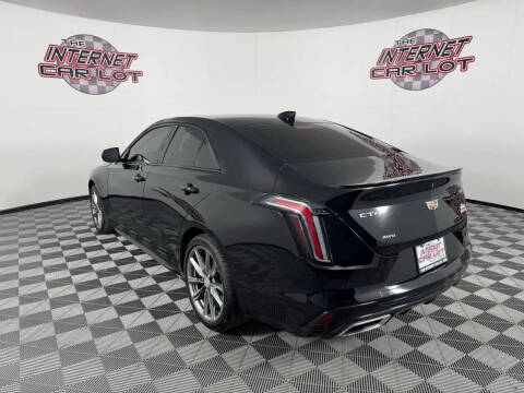 2025 Cadillac CT4 Sport