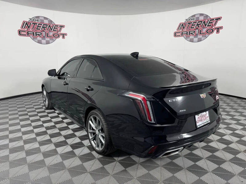 2025 Cadillac CT4 Sport