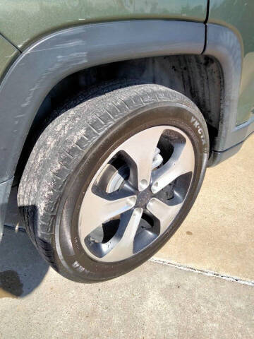 2018 Jeep Compass Latitude