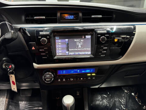 2016 Toyota Corolla LE Plus