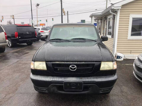 2003 Mazda Truck for sale at DOWNHOME MOTORS INC in Gallatin TN