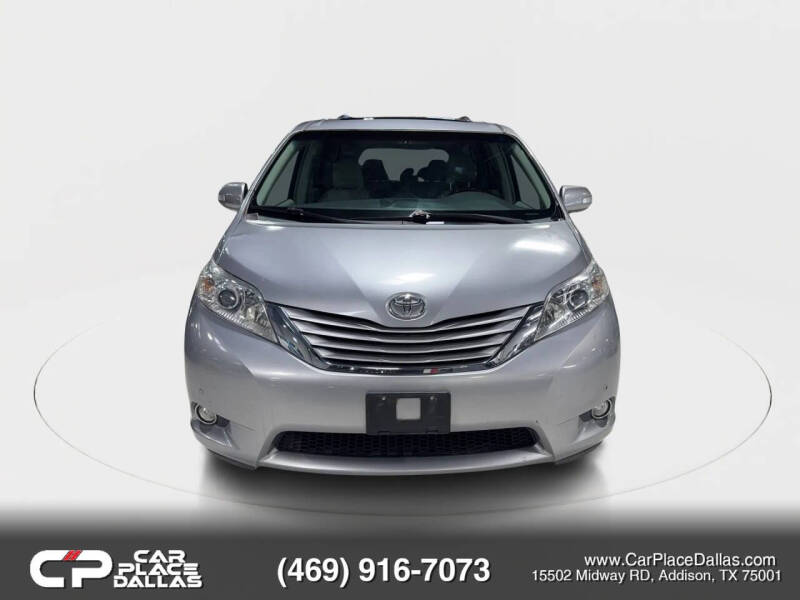 2013 Toyota Sienna Limited 7-Passenger