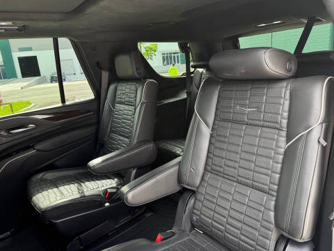 2021 Cadillac Escalade Sport Platinum