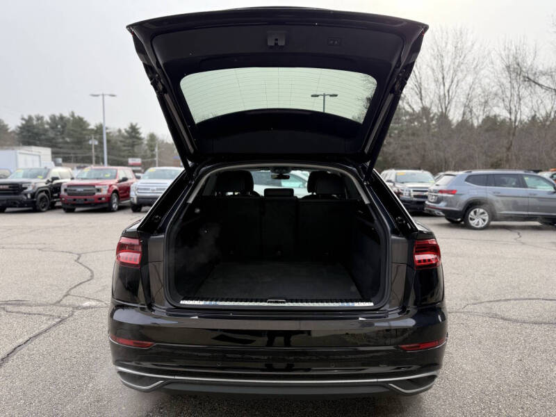 2019 Audi Q8 quattro Premium Plus 55 TFSI