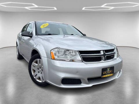 2012 Dodge Avenger SE