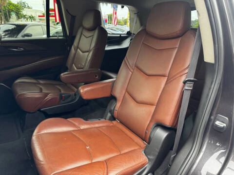 2015 Cadillac Escalade Premium