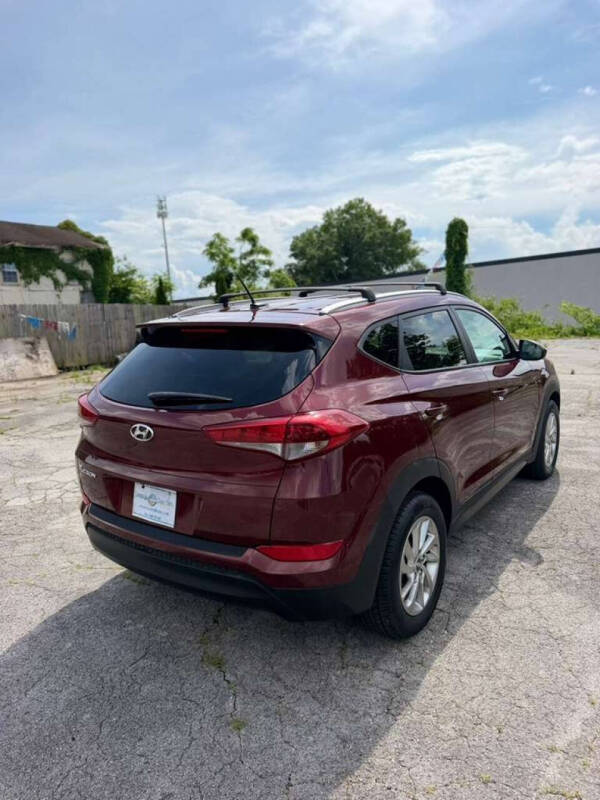 2016 Hyundai Tucson SE