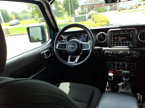 2020 Jeep Wrangler Unlimited Rubicon Recon