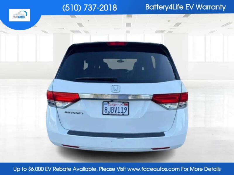 2016 Honda Odyssey LX