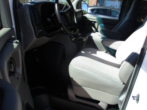 2001 Chevrolet Express G3500