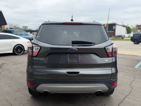 2017 Ford Escape Titanium