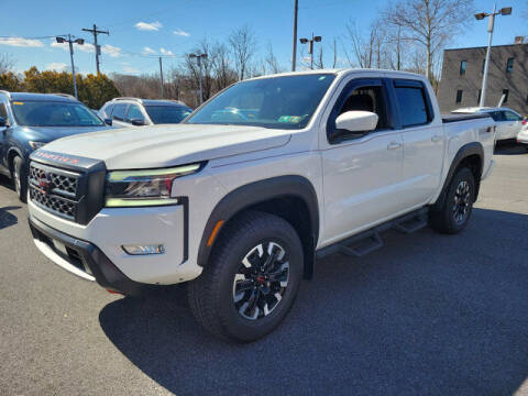 2022 Nissan Frontier PRO-4X