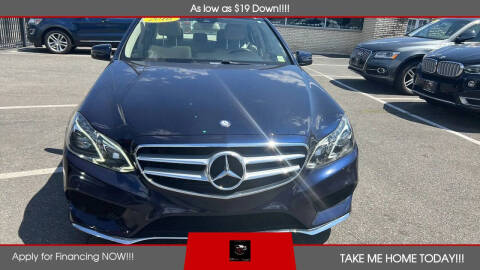 2016 Mercedes-Benz E-Class E 350 4MATIC