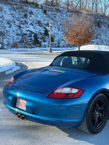 2008 Porsche Boxster S