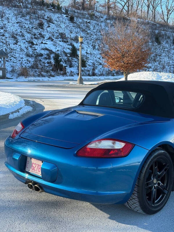 2008 Porsche Boxster S