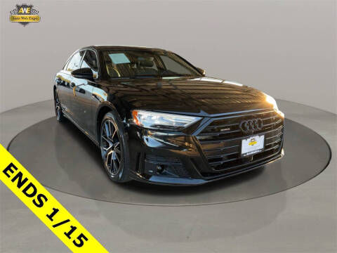 2021 Audi A8 L quattro 55 TFSI