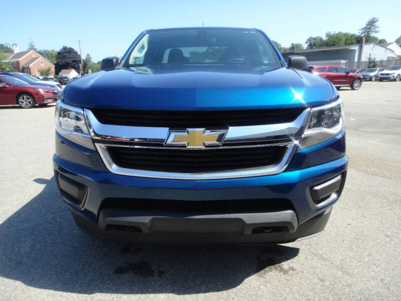2019 Chevrolet Colorado Work Truck
