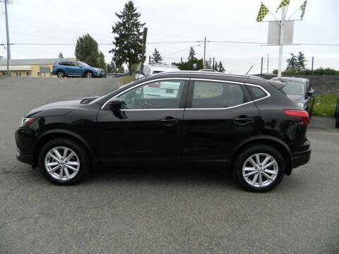 2018 Nissan Rogue Sport SV