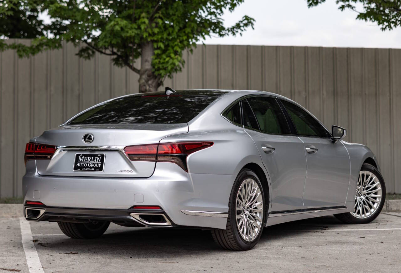 2022 Lexus LS 500 5