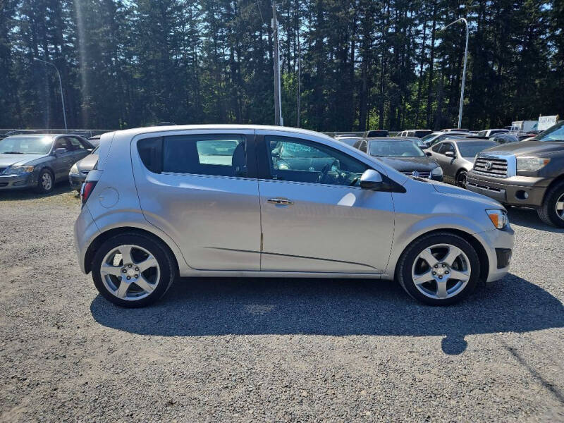 2016 Chevrolet Sonic for sale at MC AUTO LLC in Spanaway WA