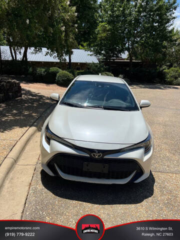 2019 Toyota Corolla Hatchback