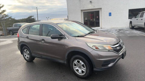 2015 Honda CR-V LX