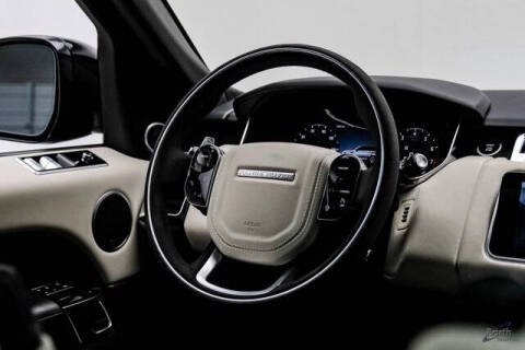 2021 Land Rover Range Rover Sport HST