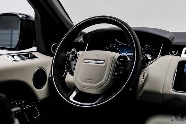 2021 Land Rover Range Rover Sport HST