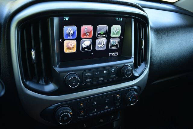 2018 Chevrolet Colorado