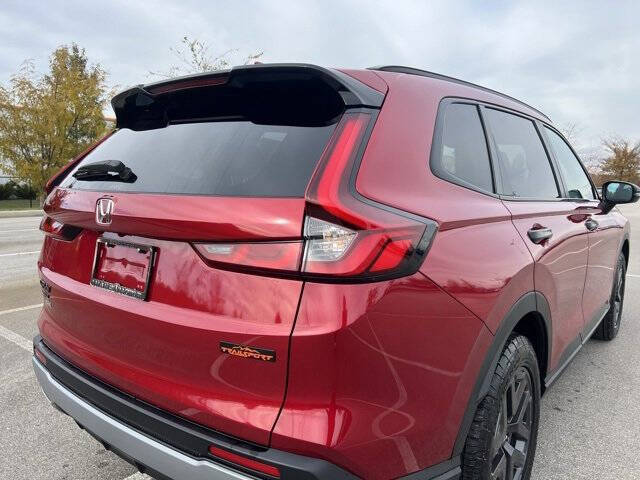 2026 Honda CR-V Hybrid TrailSport