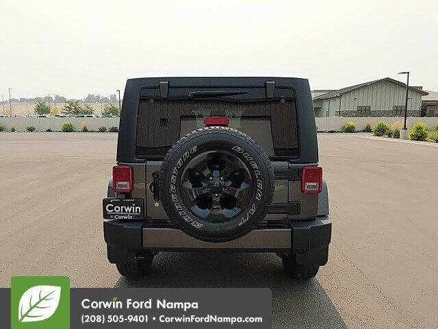 2018 Jeep Wrangler JK Unlimited Sahara