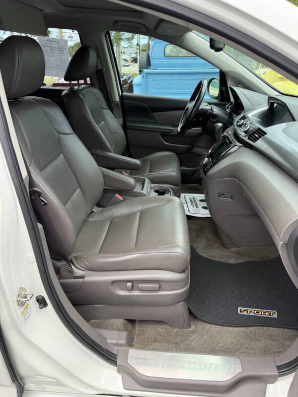 2015 Honda Odyssey Touring Elite